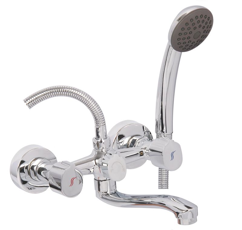 Смеситель для ванны Rossinka (Росинка), Россия, R02-80 | Купить ...