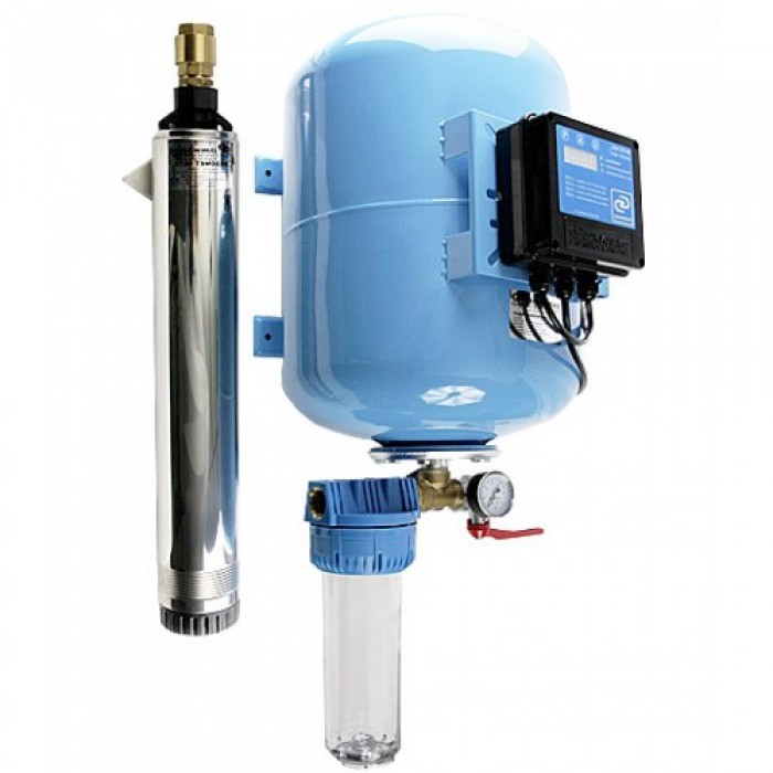 Система ДЖИЛЕКС ВОДОМЕТ ПРОФ 55/90 ДОМ (8090), автоматизированного ...