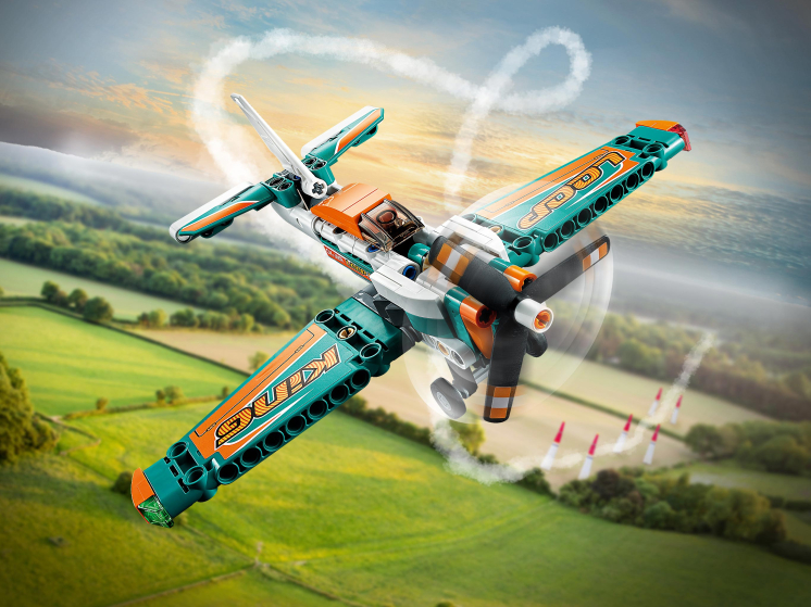 Lego technic plane online