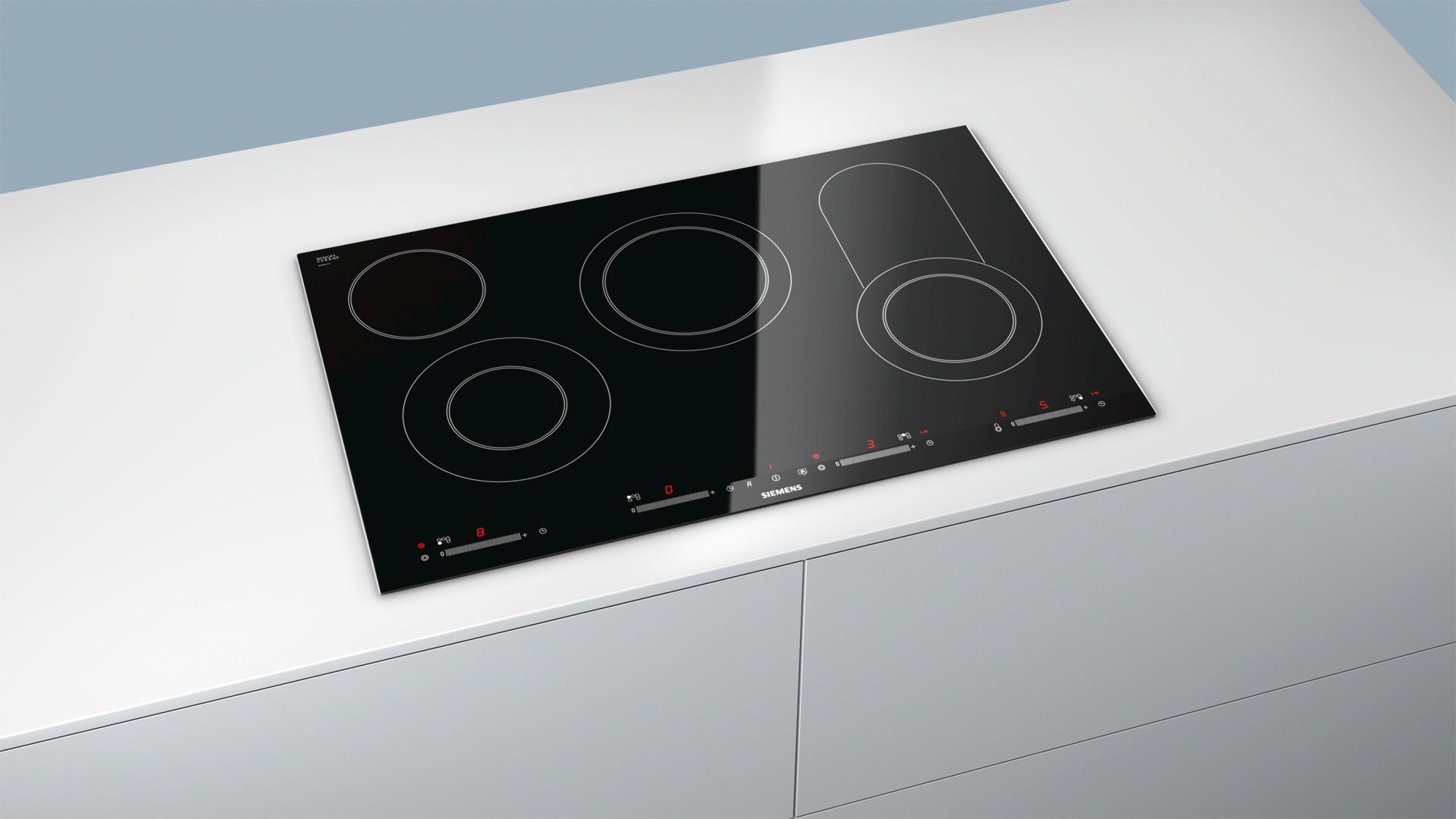 Электрическая варочная панель Siemens ET875SC11D: цена, описание, отзывы