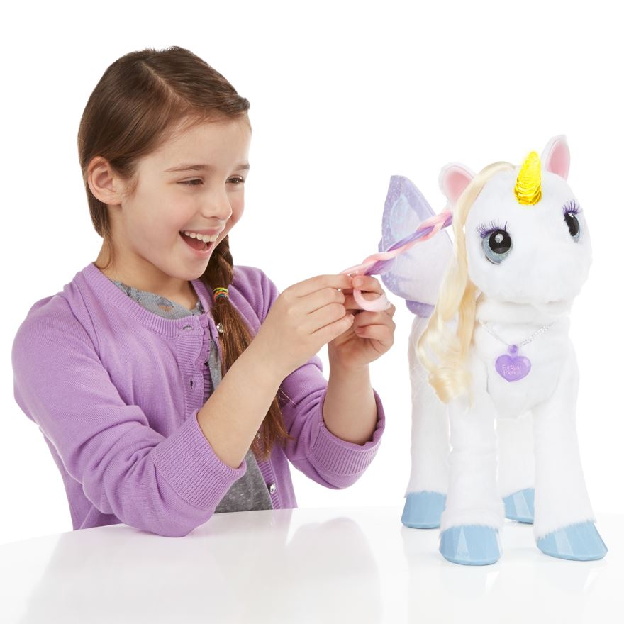 Интерактивный Единорог Furreal Friends, Hasbro B0450: цена, описание ...