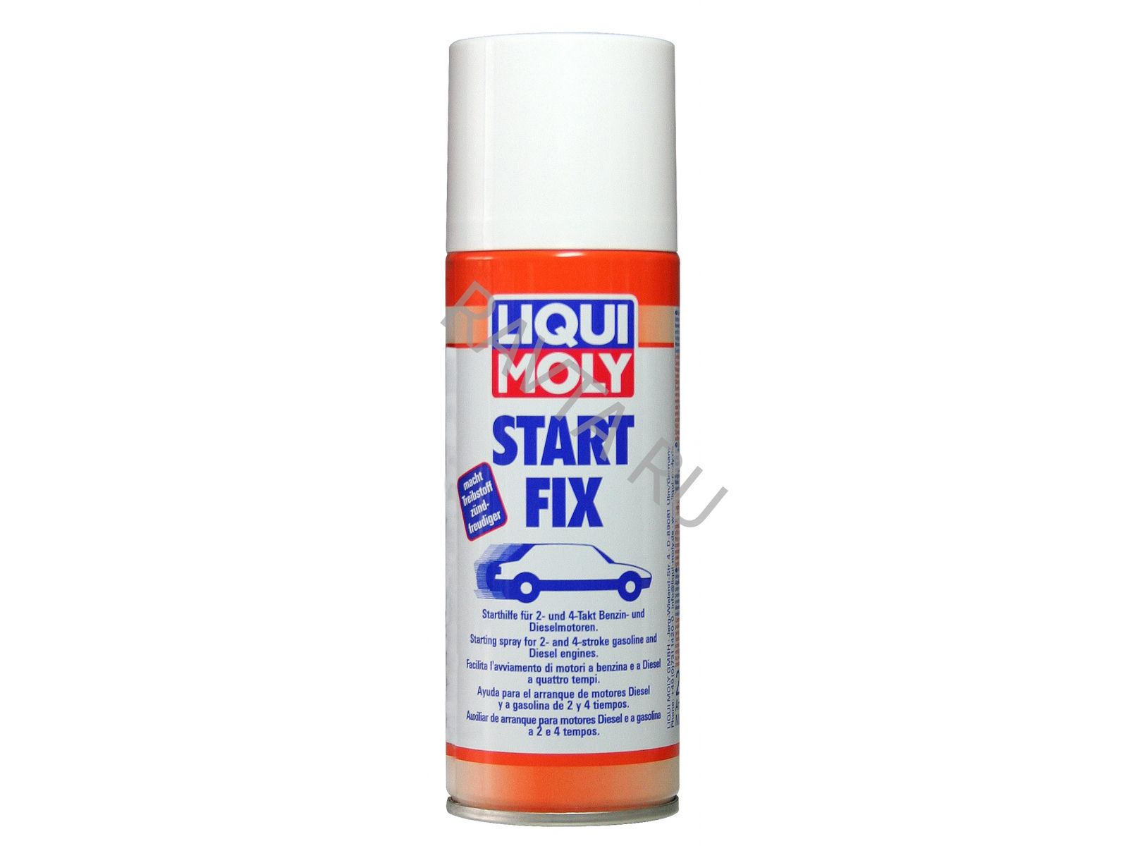 Быстрый старт для дизеля. Liqui Moly start Fix 0.2 л. 39016 Liqui Moly.