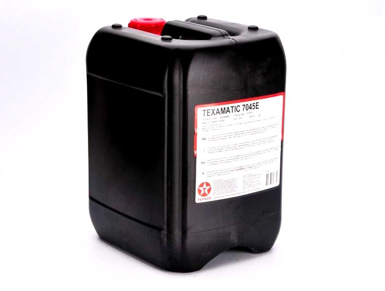 Масло Texaco TEXAMATIC 7045E (20л): цена, описание, отзывы