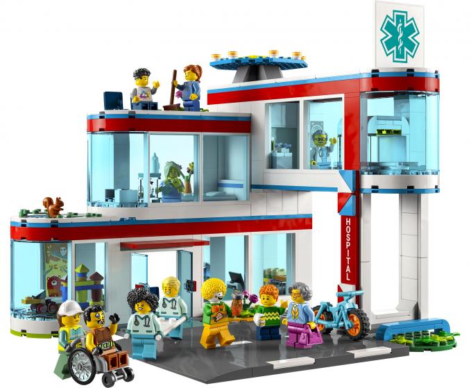 Lego hospital sale