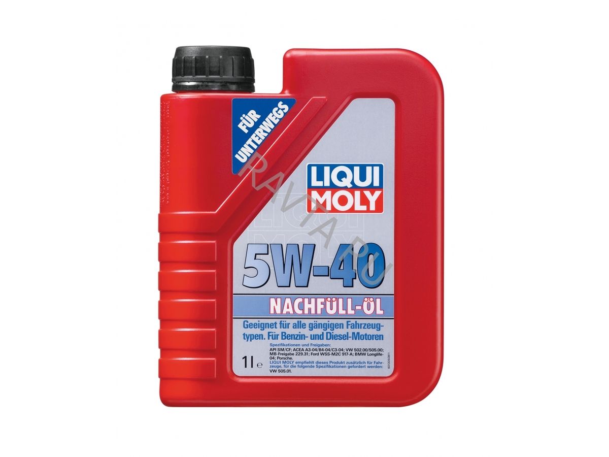 Купить Масло Liqui Moly 5w 40