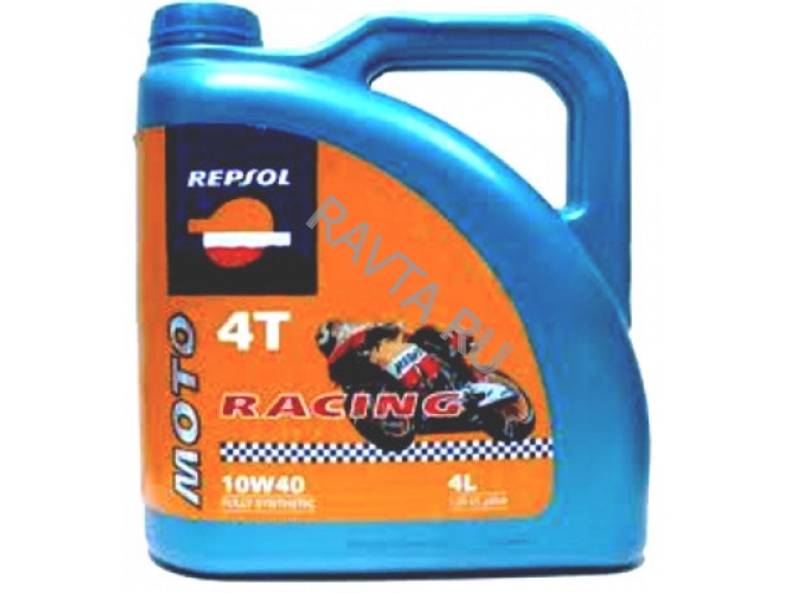 Масло Repsol Moto Racing 4T 10W-40 (4л): цена, описание, отзывы