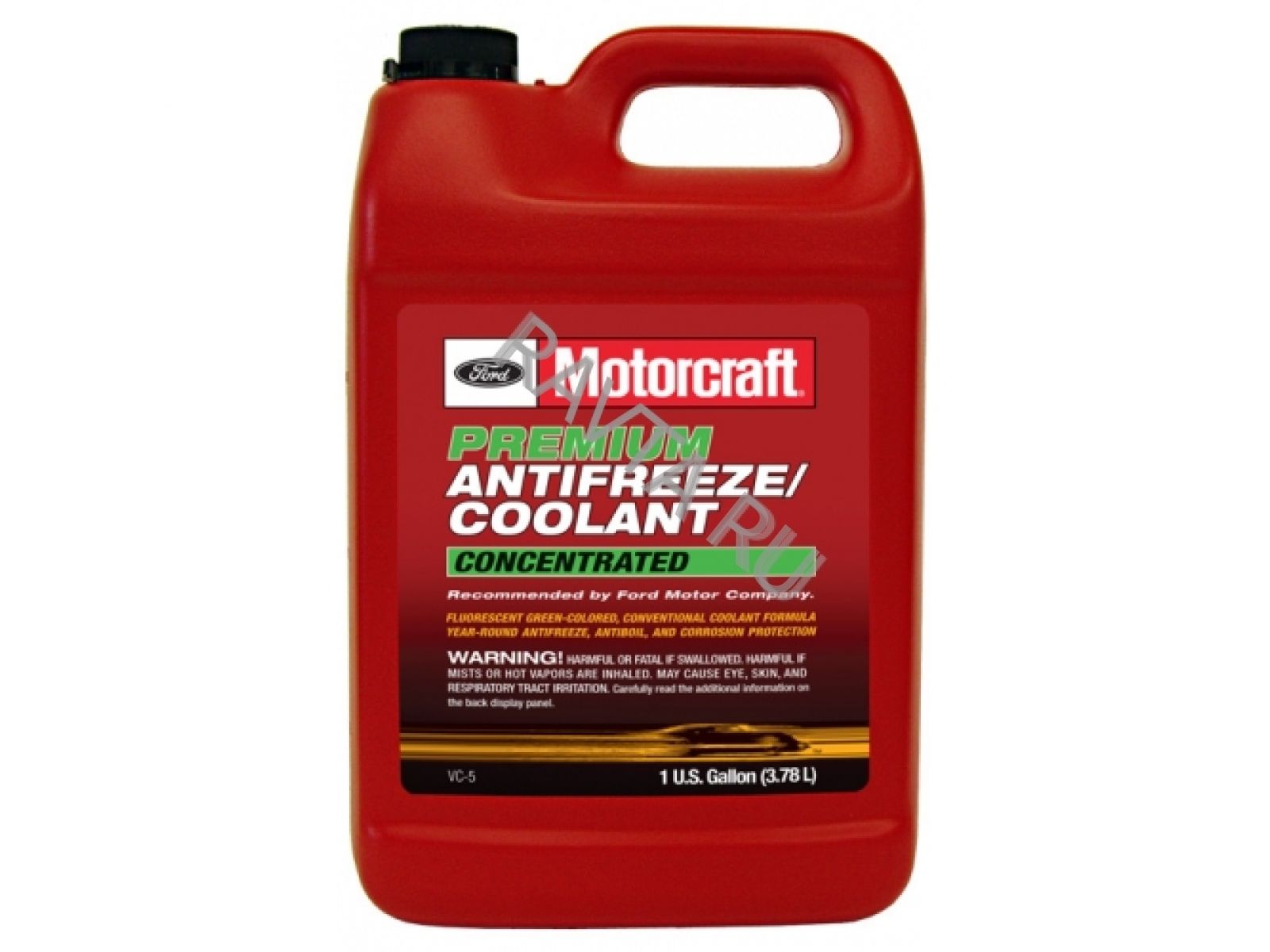 Антифриз motorcraft super plus