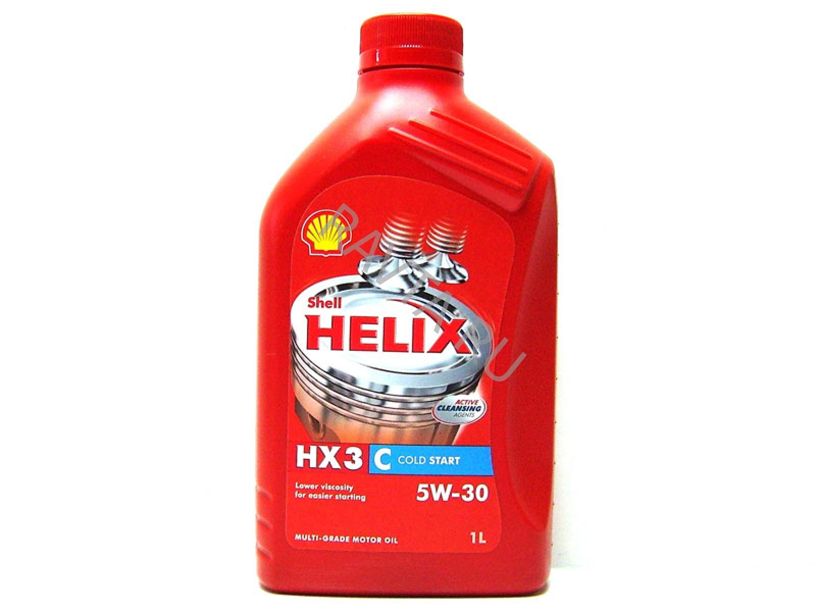  Shell Helix HX3 C 5W 30 (1л): цена, описание, отзывы