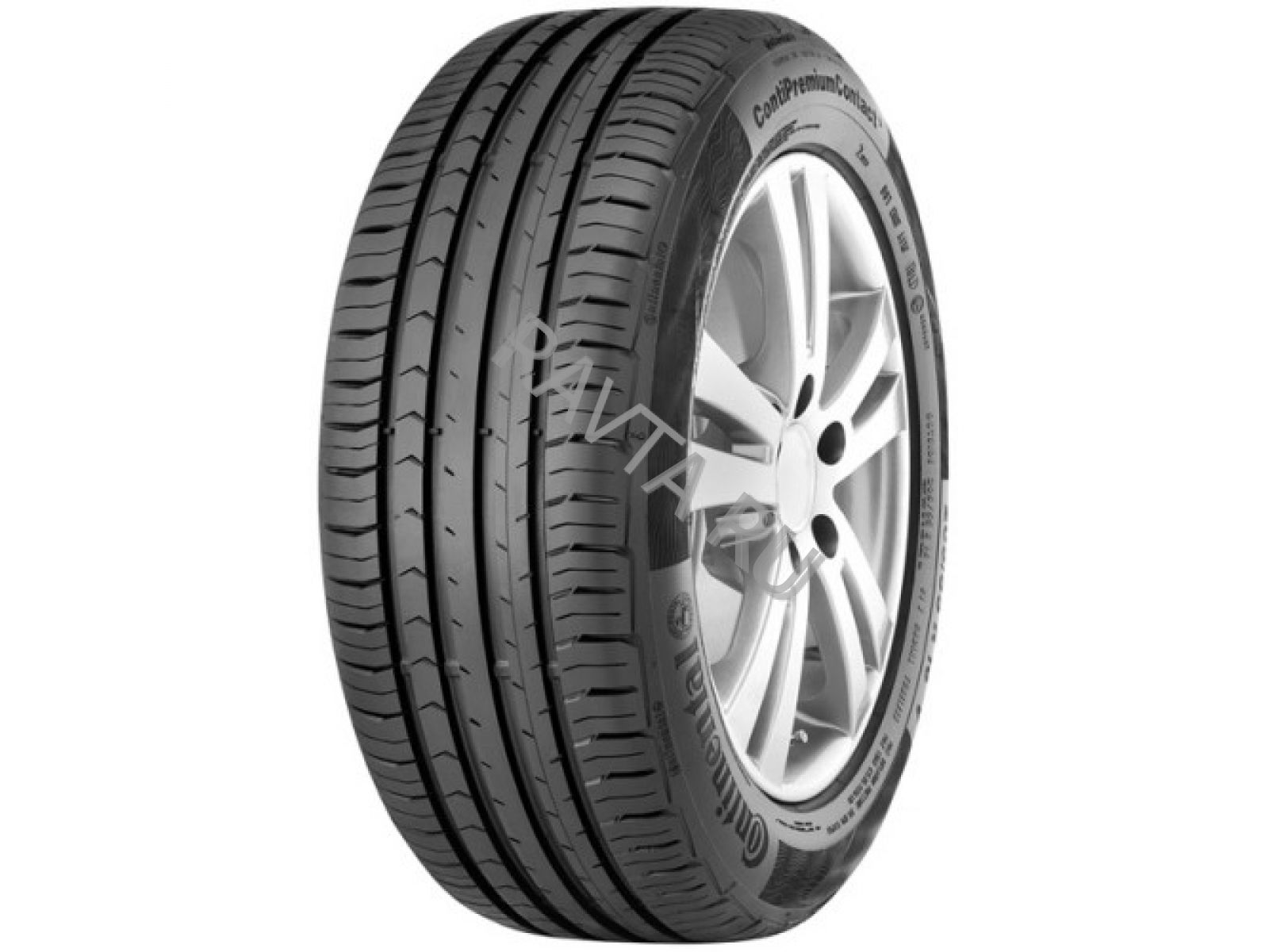 Шина Continental ContiPremiumContact 5 215/55 R16 93V: цена, описание ...
