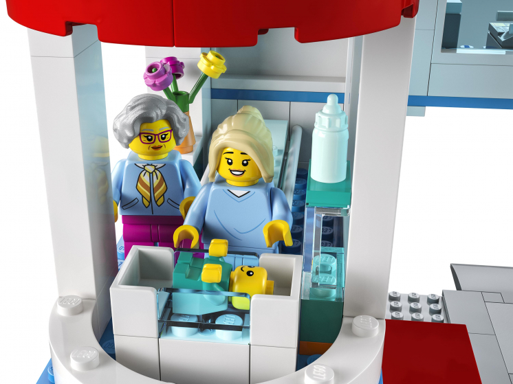 Hospital lego cheap