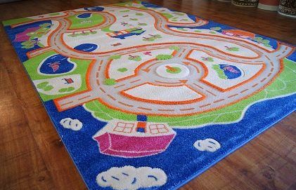 Ковер детский Соник с дорогой (арт.8c69a) 1600*2300мм: цена, описание ...