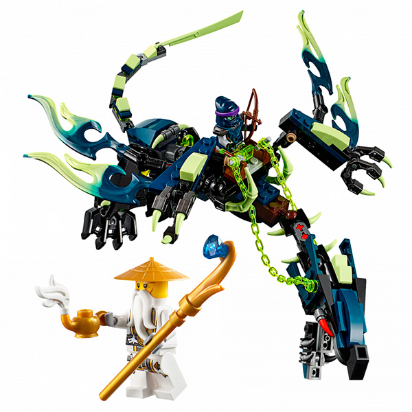 Конструктор Лего Ниндзяго (lego Ninjago) Корабль Дар Судьбы- Решающая ...