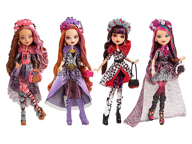 Кукла Заколдованная зима Мэдлин Хаттер Mattel Ever After High - DPP79 DPG87 - DP