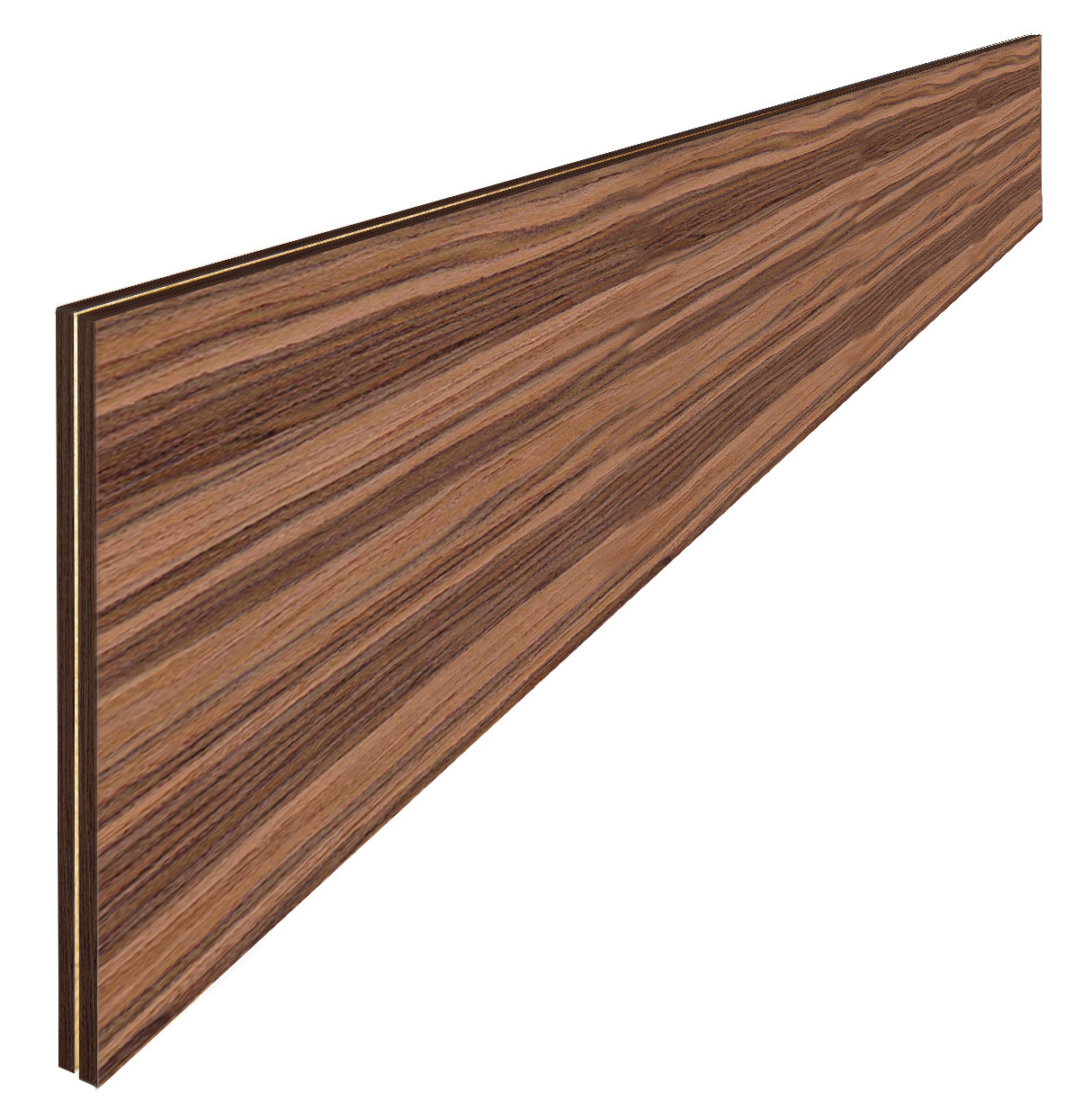 Стеновая панель Lazashpan шпон файн-лайн Палисандр 5DC 1200*300мм LZ-FL121203004600000 шт