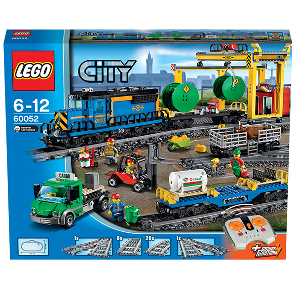 Lego city 60052 обзор