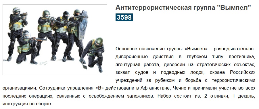 Сп 3598. Антитеррористическая группа Вымпел макет. Антитерроризм группа. Антитеррористическая группа &quot;Вымпел&quot;. 3598 Звезда 1/35 антитеррористическая группа Вымпел схема сборки.
