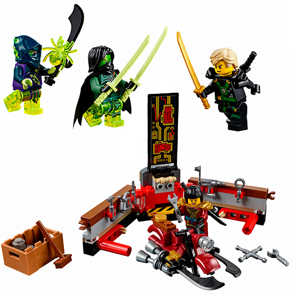 Конструктор Лего Ниндзяго (lego Ninjago) Корабль Дар Судьбы- Решающая ...