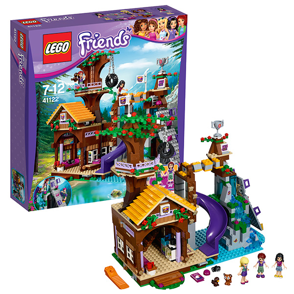 Lego Friends 41122 Лего Подружки Спортивный лагерь: дом на дереве: цена ...