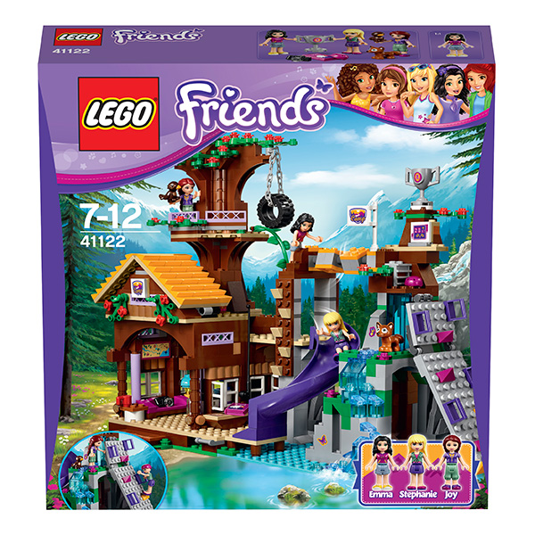 Lego Friends 41122 Лего Подружки Спортивный лагерь: дом на дереве: цена ...