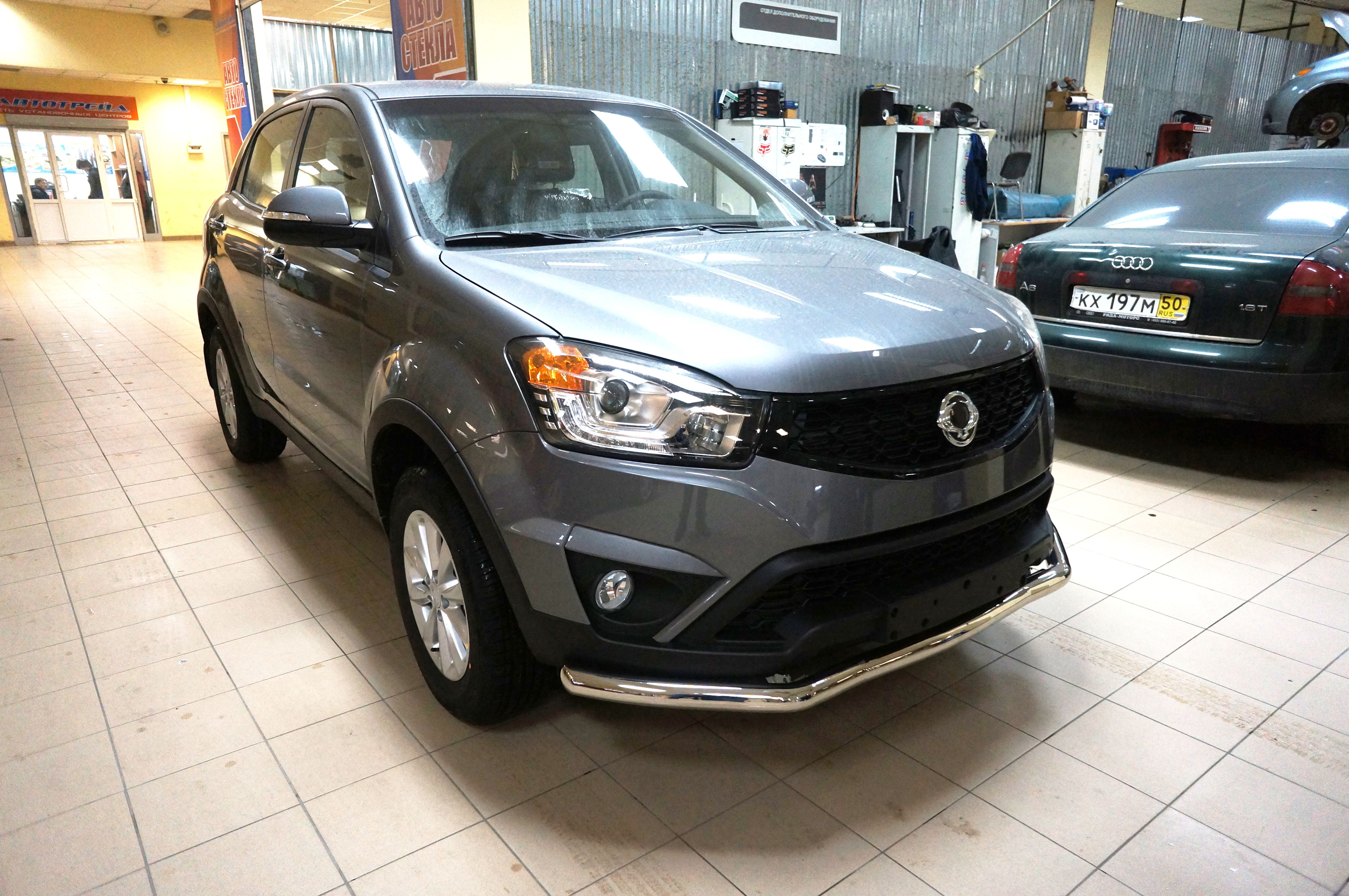 Все для ssangyong actyon