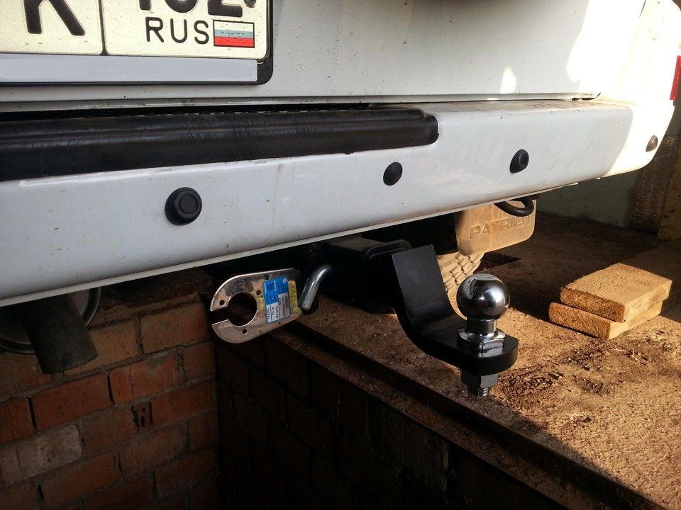 Купить Фаркоп В Оренбурге На Уаз Патриот