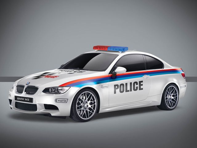 BMW m3 Police