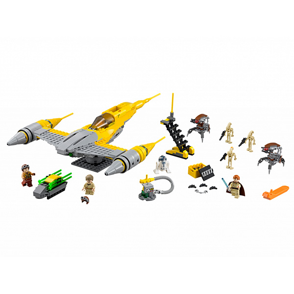 Конструктор Lego Star Wars Звёздный истребитель Мандалорца N-1 412 деталей (75325)