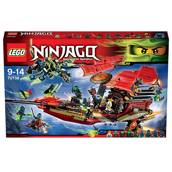Конструктор Лего Ниндзяго (lego Ninjago) Корабль Дар Судьбы- Решающая ...