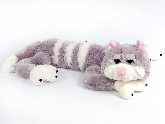 Вайлдберриз кошки. Plush Apple Soft Toy 1001 Toys кот. Plush Apple кот подушка. Мягкая игрушка кот лежачий. Мягкая игрушка котик длинный.