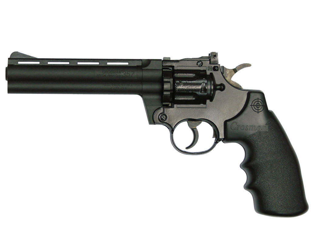 Пневматический пистолет Crosman 357-6