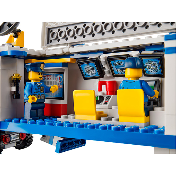 Конструктор Лего Сити (Lego City) Выездной отряд полиции, Lego 60044 ...
