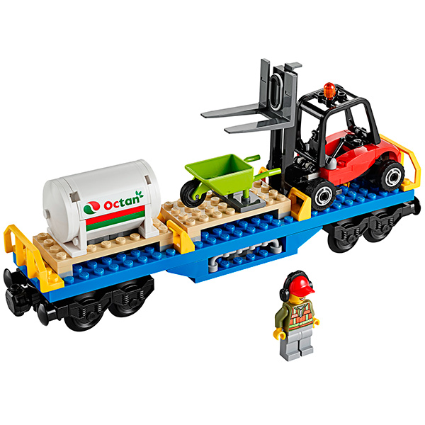 Конструктор Лего Сити (Lego City) Грузовой поезд, Lego 60052: цена ...