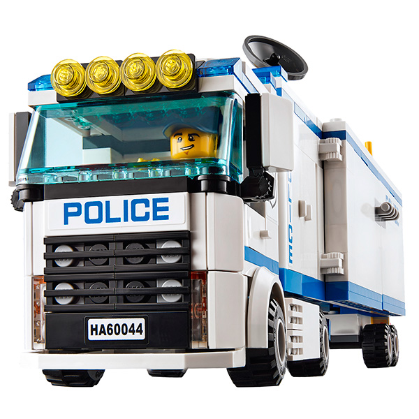 Конструктор Лего Сити (Lego City) Выездной отряд полиции, Lego 60044 ...