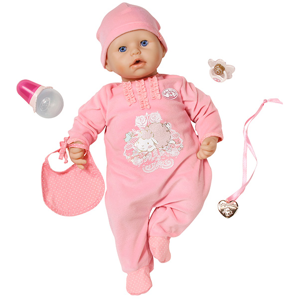 Комплект одежды для куклы Baby Annabell (Беби Анабель) для прогулки