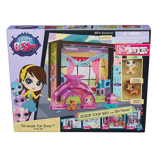 Игрушки Littlest Pet Shop (ЛПС)