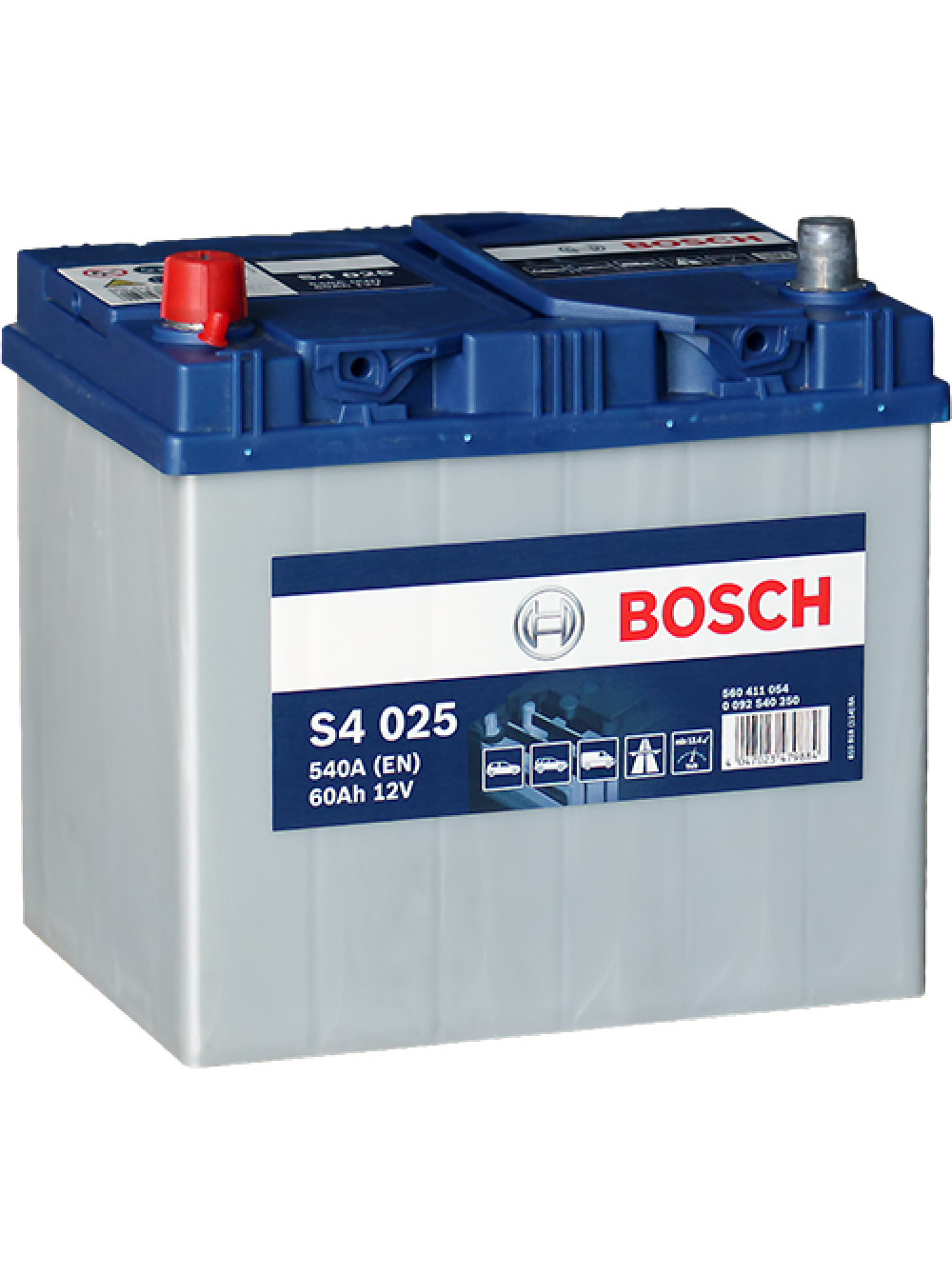 Bosch срок службы. Bosch 60 Ач. Аккумулятор Bosch Silver s4 025 60 а/ч п.п. 560411054 Азия. Bosch 60 АКБ s4. Bosch 60 аккумулятор Asia.