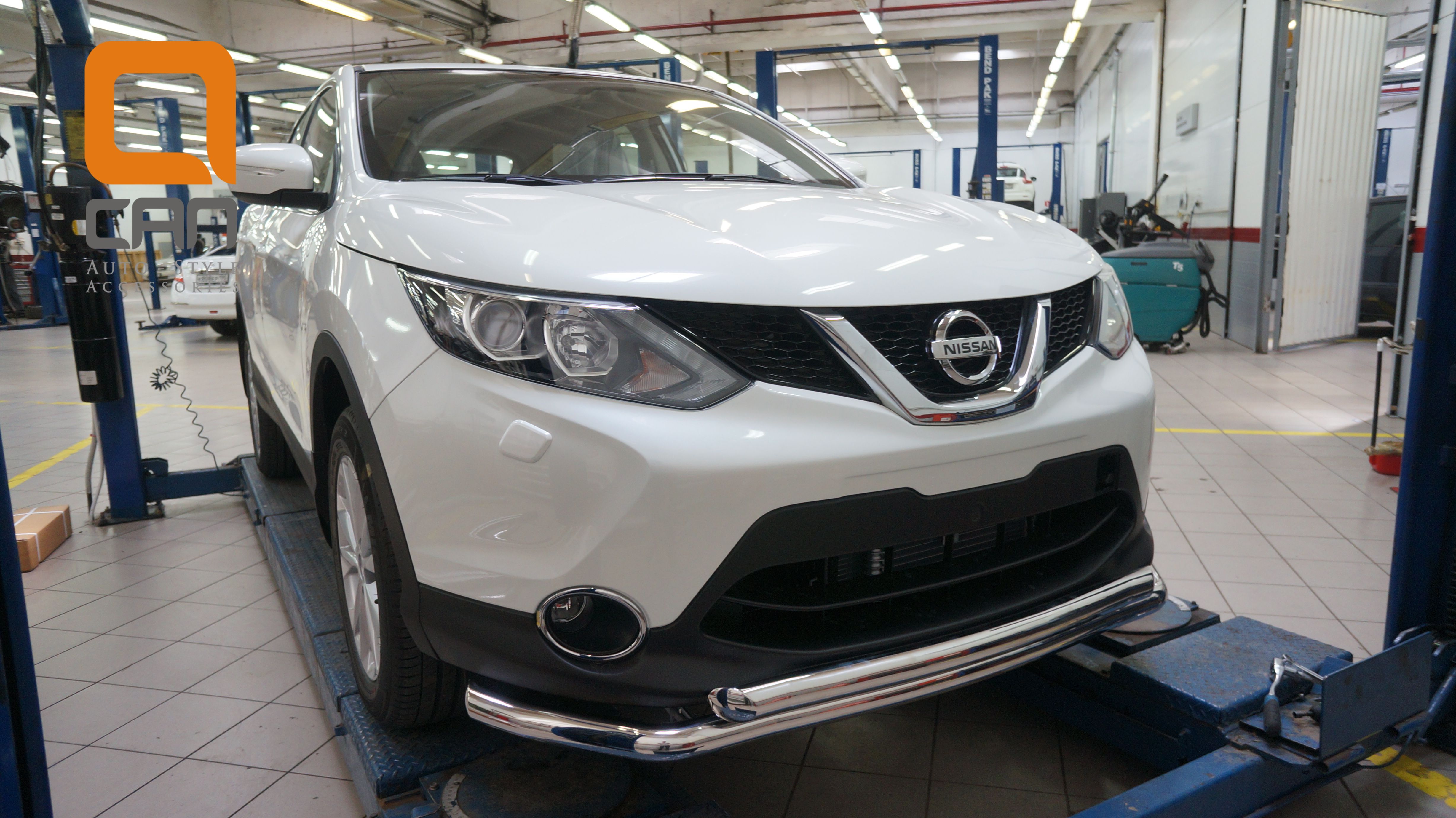 Бампер nissan qashqai