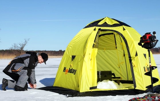 зимние палатки