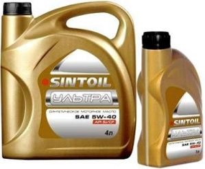 Масло Sintoil Масло Sintoil (фото, фотография)