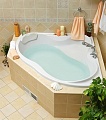Угловые ванны: практичность и оригинальность для вашей ванной комнаты