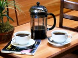 Френч-пресс: свежезаваренный чай и ароматный кофе, не выходя из дома