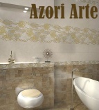 Arte - золотая коллекция керамической плитки Azori!