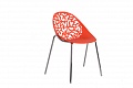 Изящный красный стул Кружево всего за 1 840 рублей