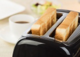 В две минуты быстро, просто вкусный хлеб поджарит тостер!
