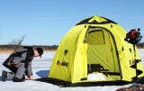 Стоящая покупка: палатки для зимней рыбалки!