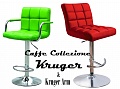 Барный стул авторского дизайна: Kruger Caffe Collezione
