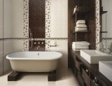 Как правильно выбрать керамическую плитку для ванной комнаты?