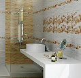 Стиль и утонченность ванной комнаты с керамической плиткой AZORI