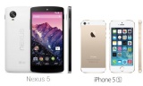 Nexus 5 Google vs iPhone 5s Apple: кто одержал победу?