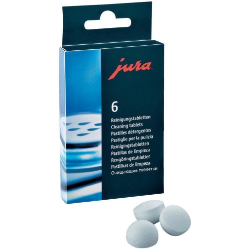Купить Таблетка для чистки гидросистемы Jura 62715 (6шт) в интернет-магазине Ravta – самая низкая цена